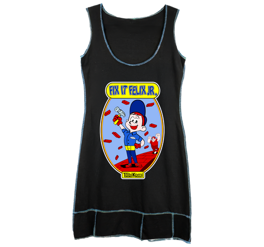 Fit it Felix - T-Shirt Dress