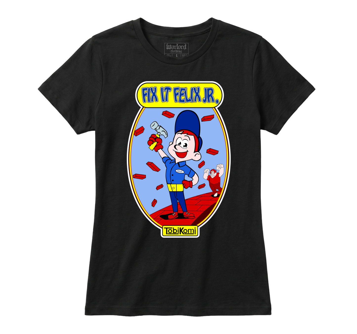 Fit it Felix - Girlie Tee