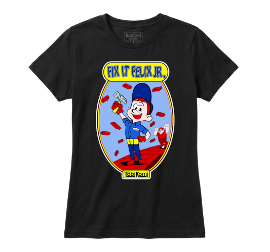 Fit it Felix - Girlie Tee