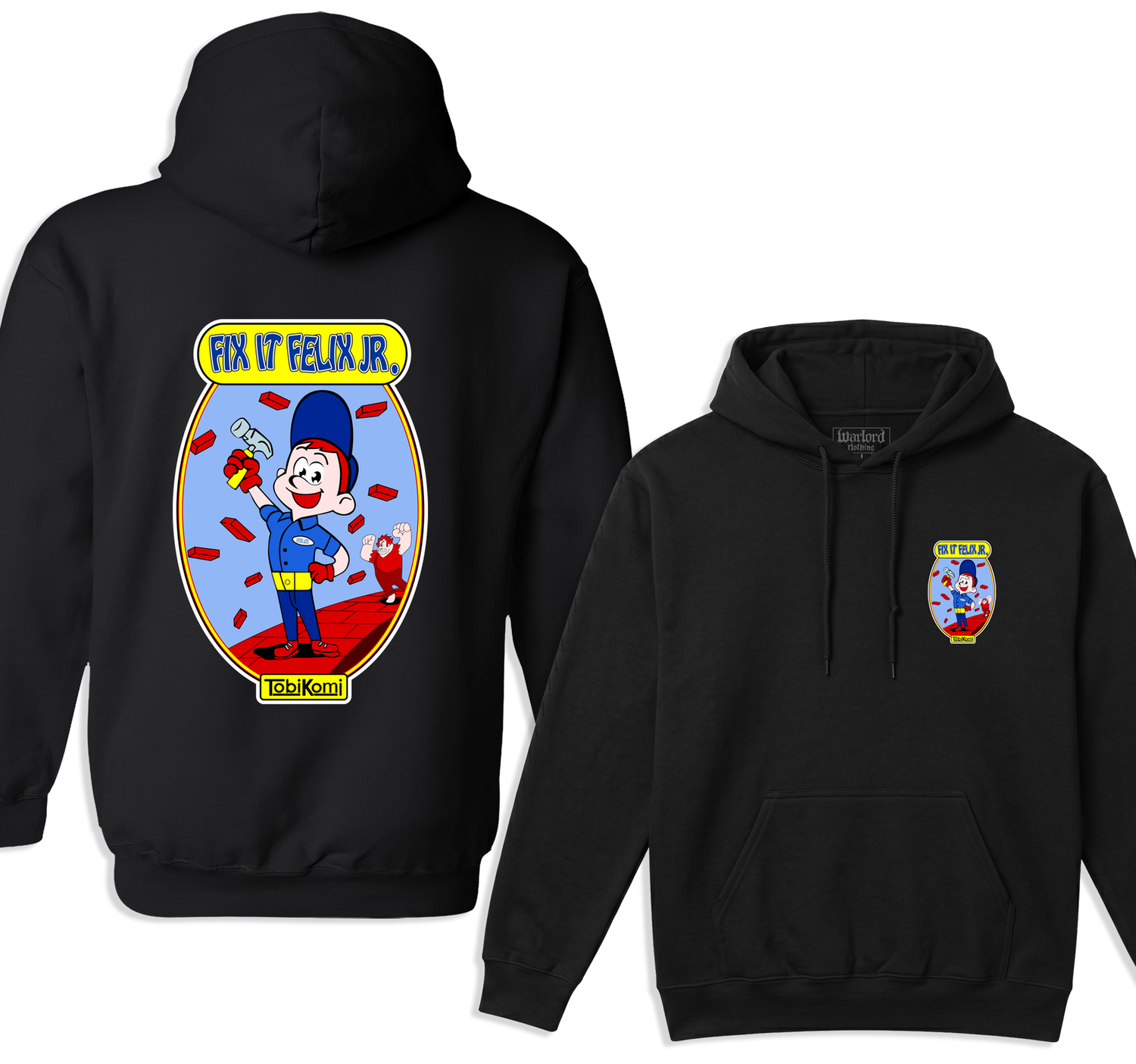 Fit it Felix - Pullover Hoodie