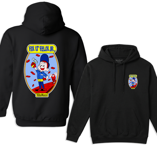 Fit it Felix - Pullover Hoodie