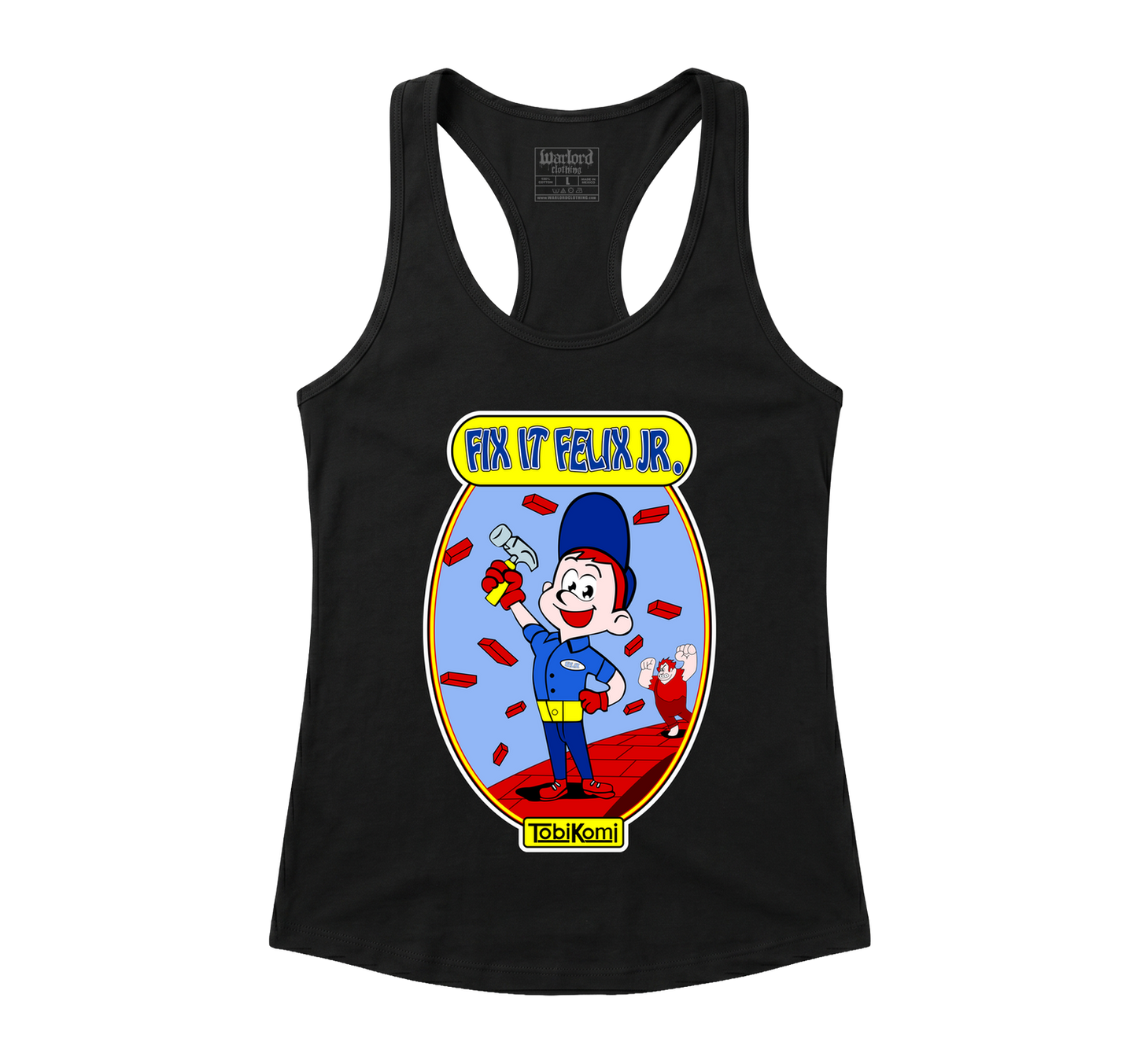 Fit it Felix - Racerback Tank
