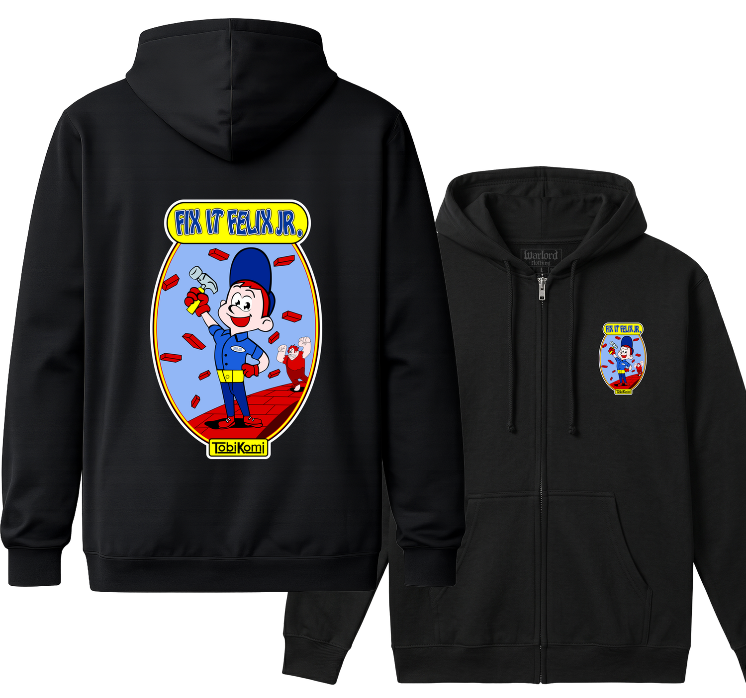 Fit it Felix - Zipper Hoodie
