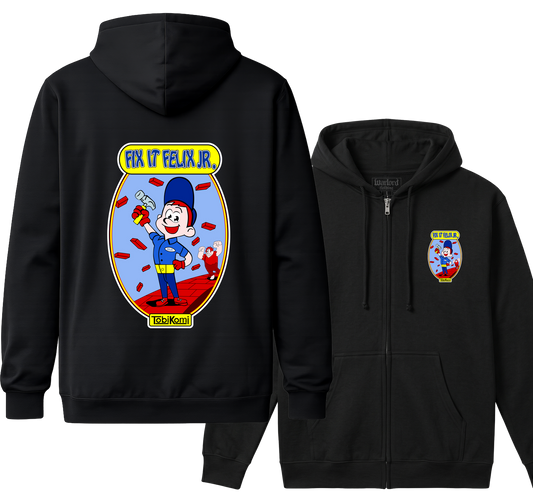Fit it Felix - Zipper Hoodie