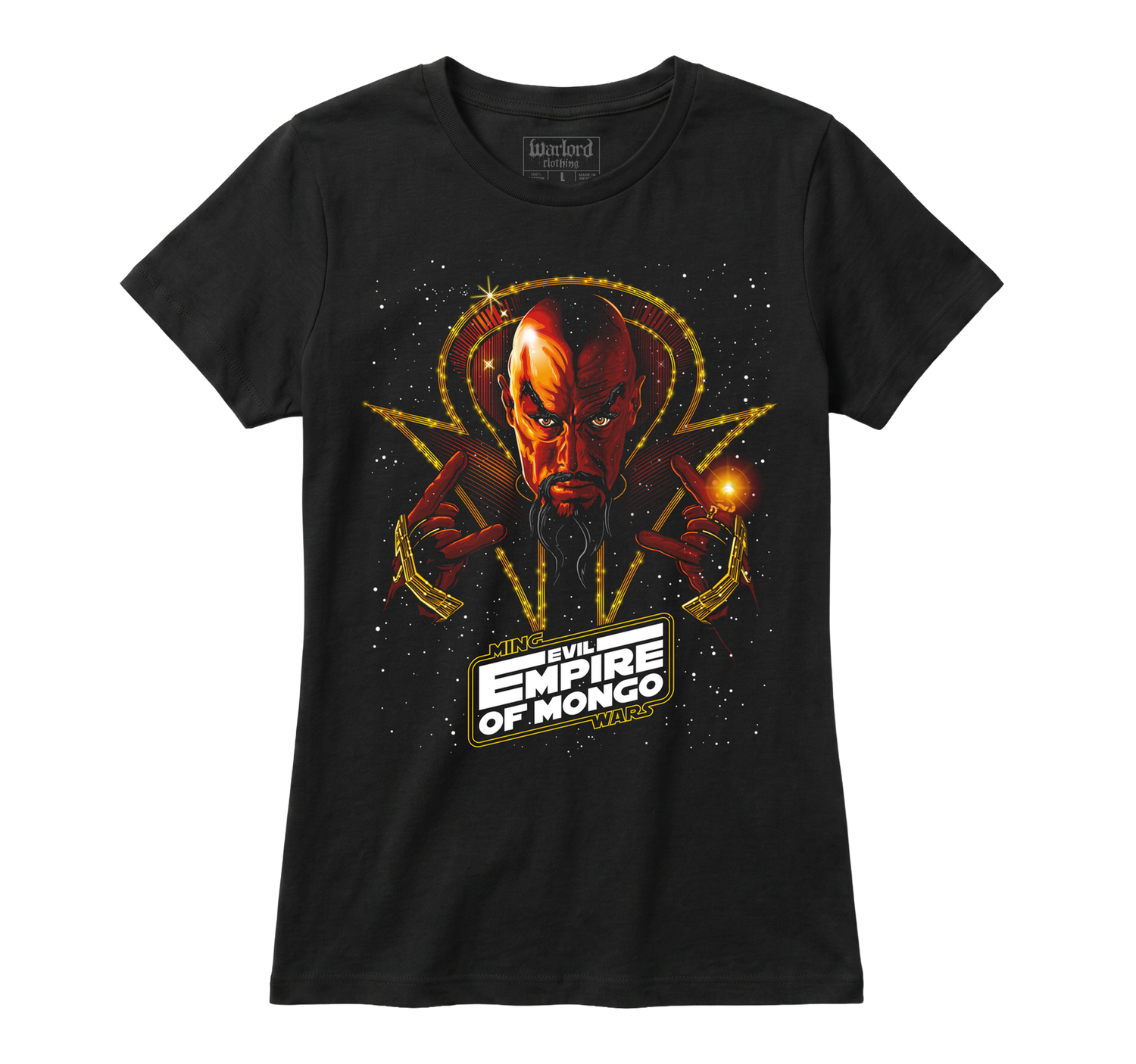Flash Gordon - Girlie Tee