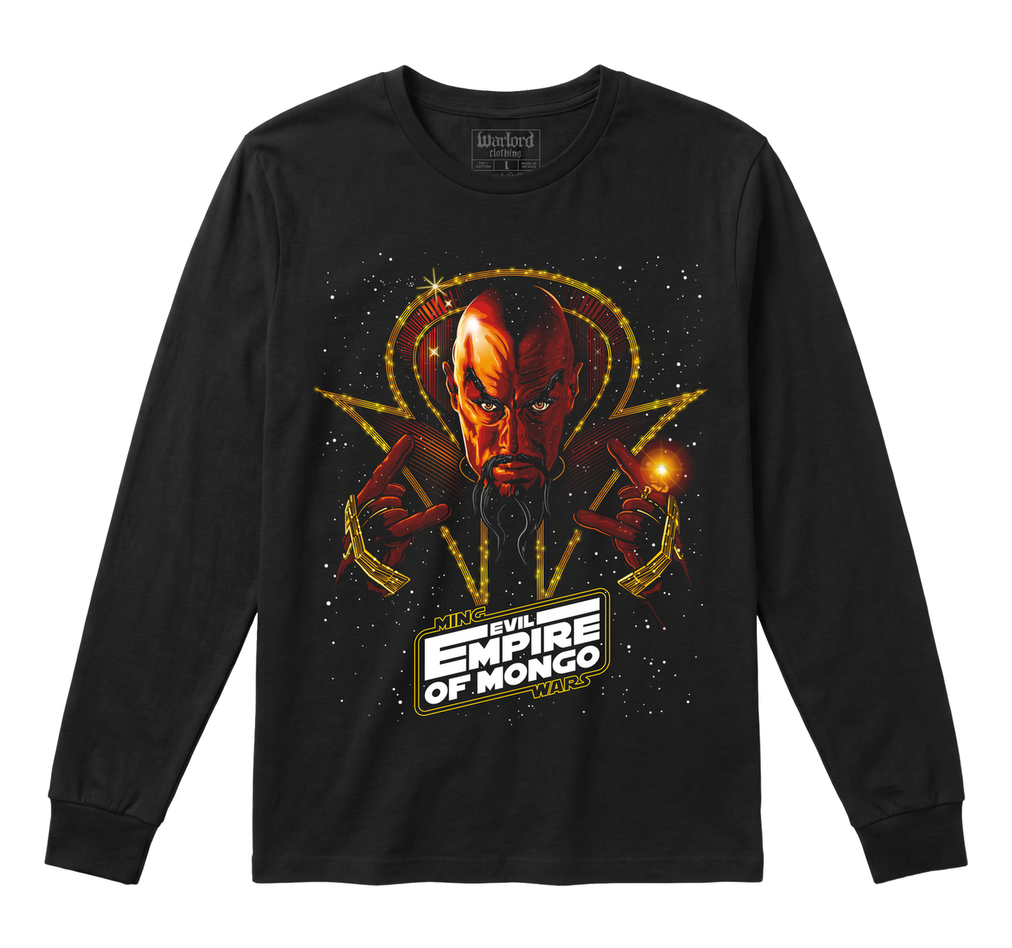 Flash Gordon - Long Sleeve