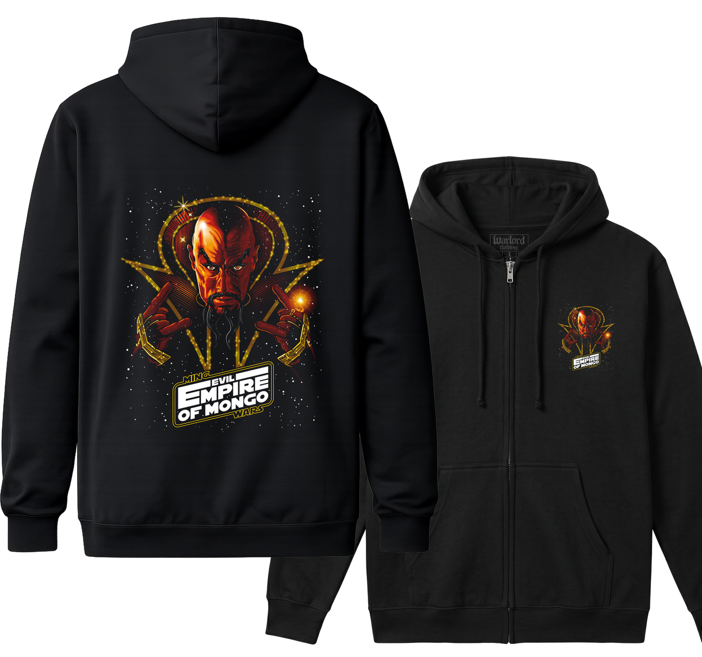 Flash Gordon - Zipper Hoodie