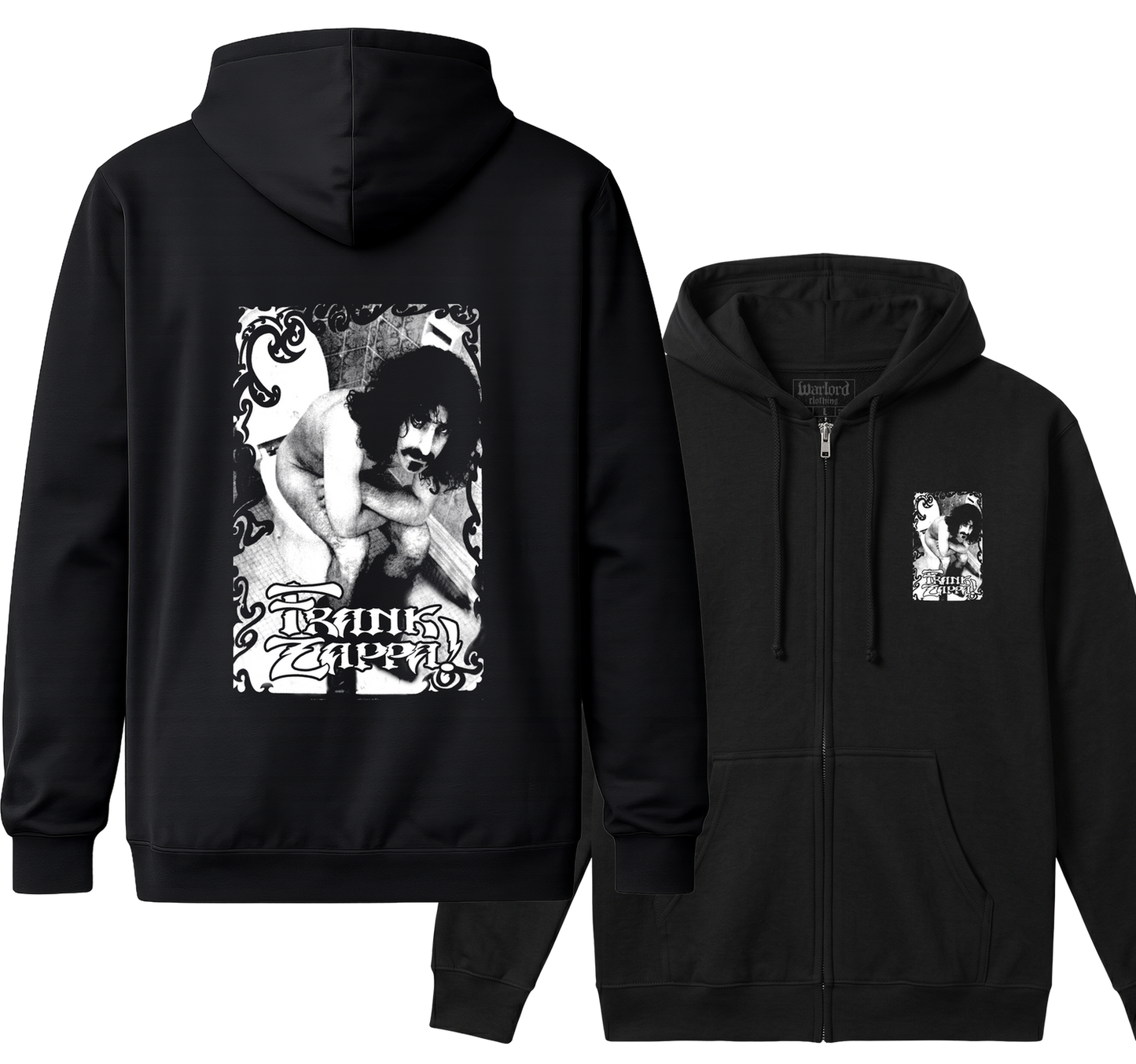 Frank Zappa - Zipper Hoodie