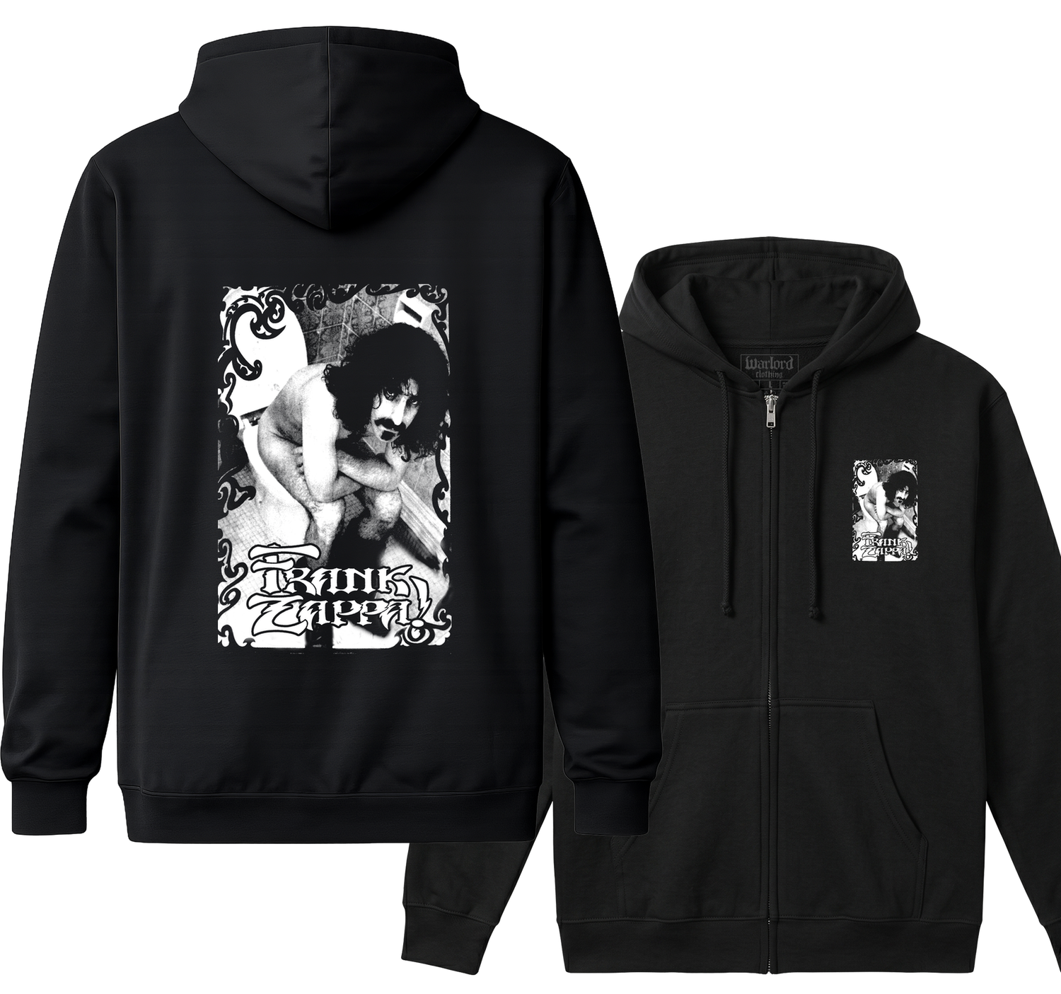 Frank Zappa - Zipper Hoodie