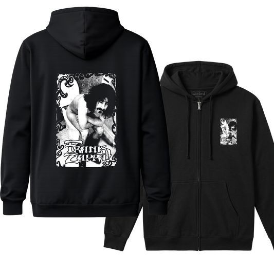 Frank Zappa - Zipper Hoodie