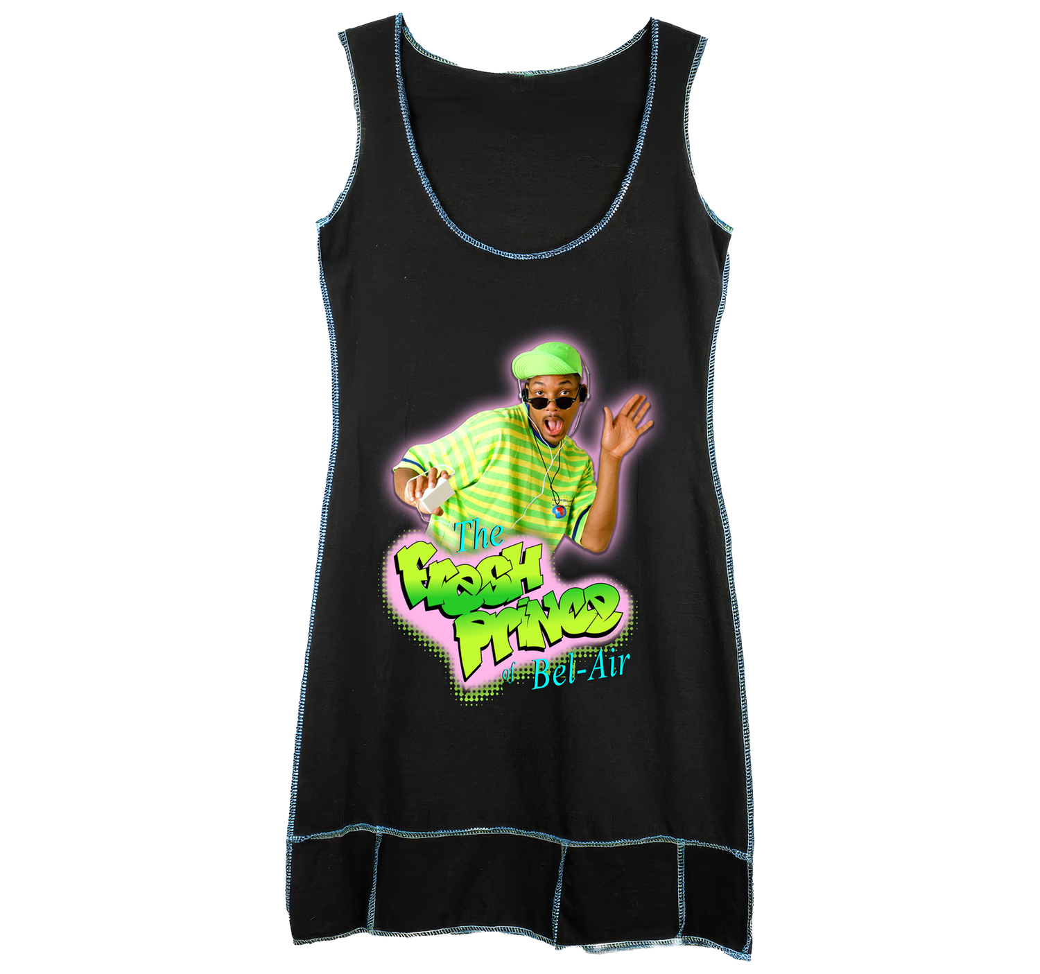 Fresh Prince Of Bel-Air - T-Shirt Dress
