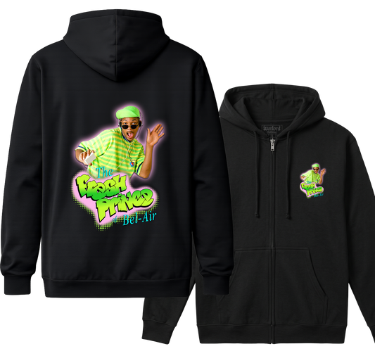 Fresh Prince Of Bel-Air - Zipper Hoodie