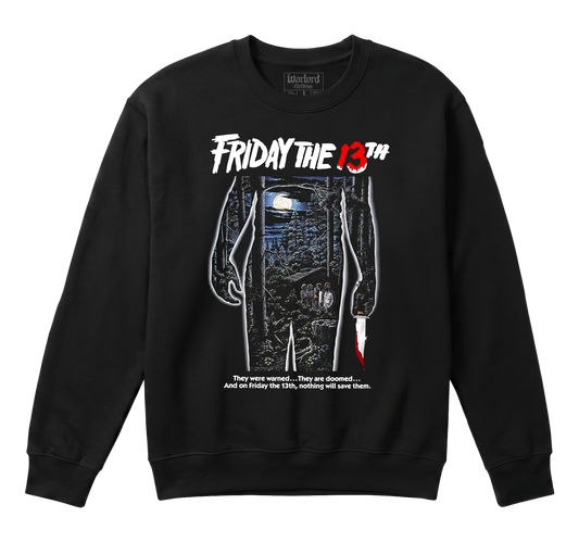 Friday The 13th - Crewneck Sweatshirt