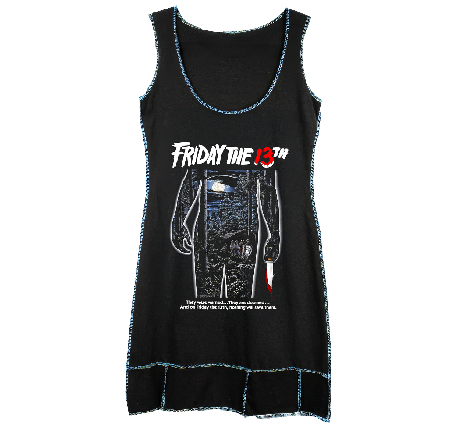 Friday The 13th - T-Shirt Dress