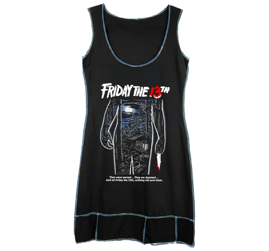 Friday The 13th - T-Shirt Dress