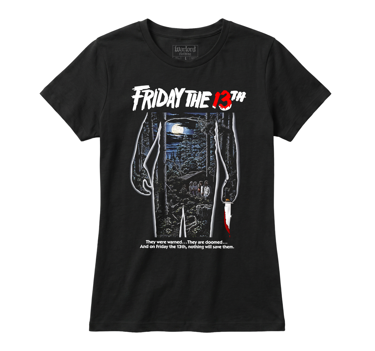Friday The 13th - Girlie Tee