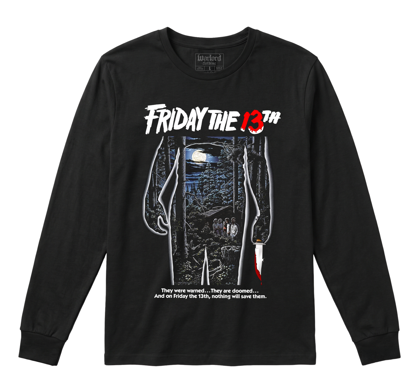 Friday The 13th - Long Sleeve