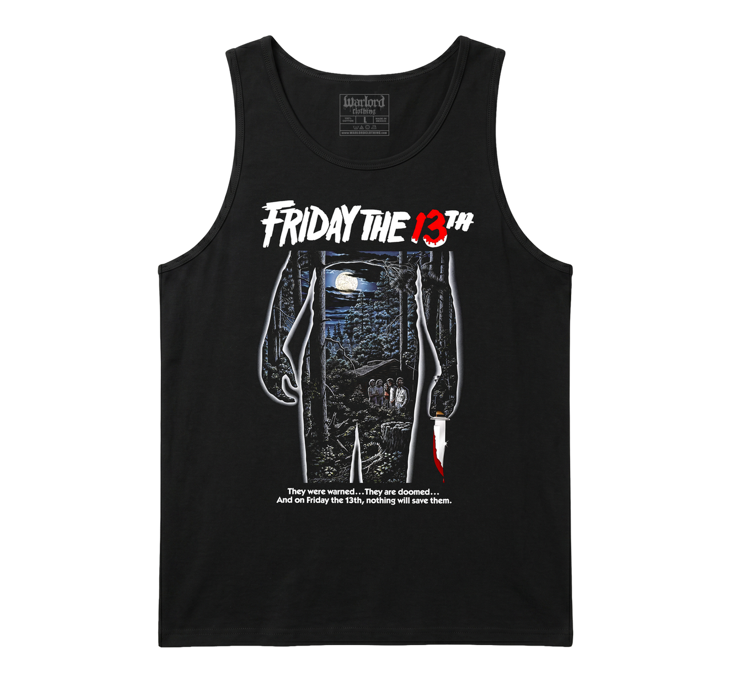 Friday The 13th - Men's Tank
