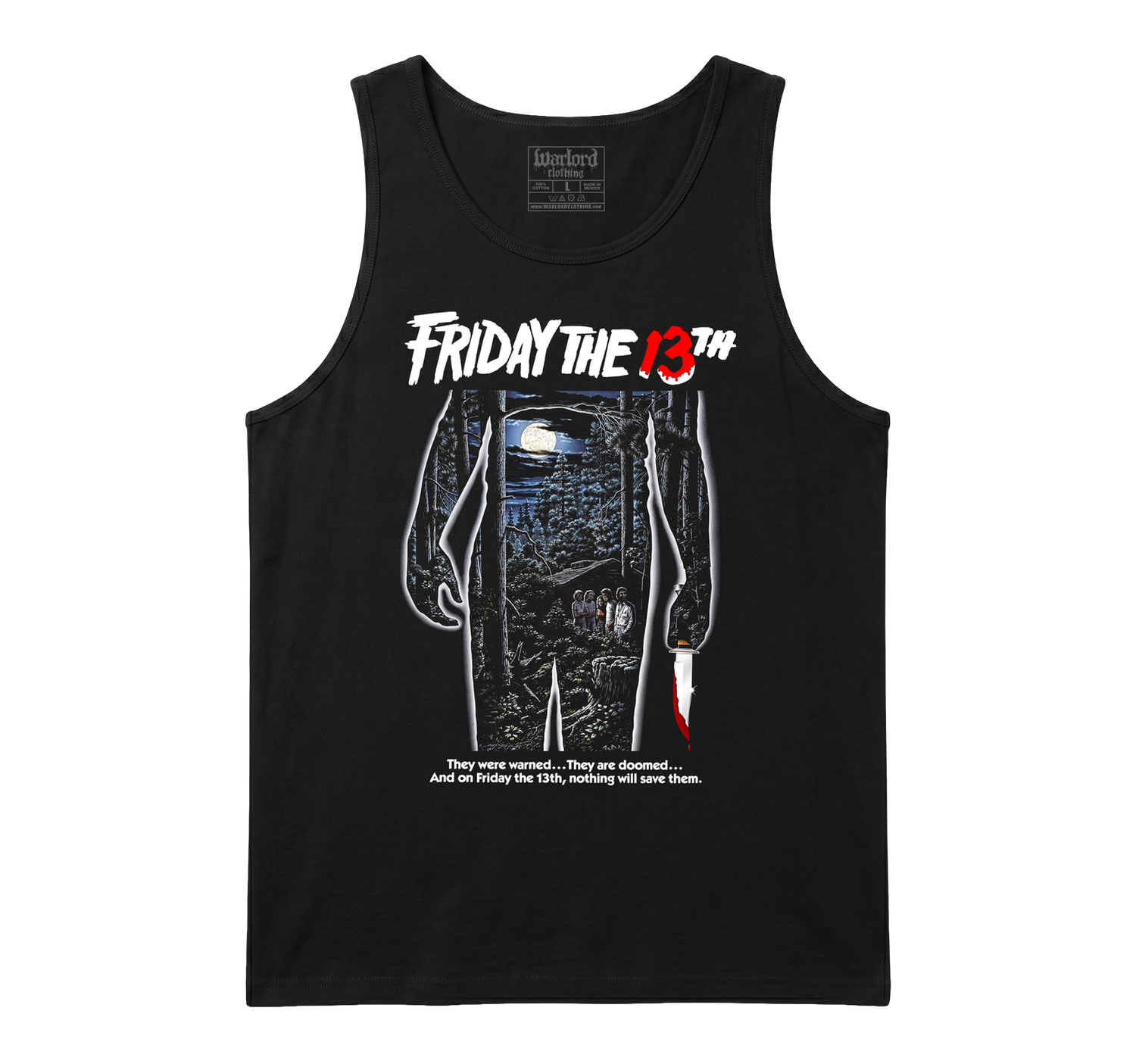 Friday The 13th - Men's Tank