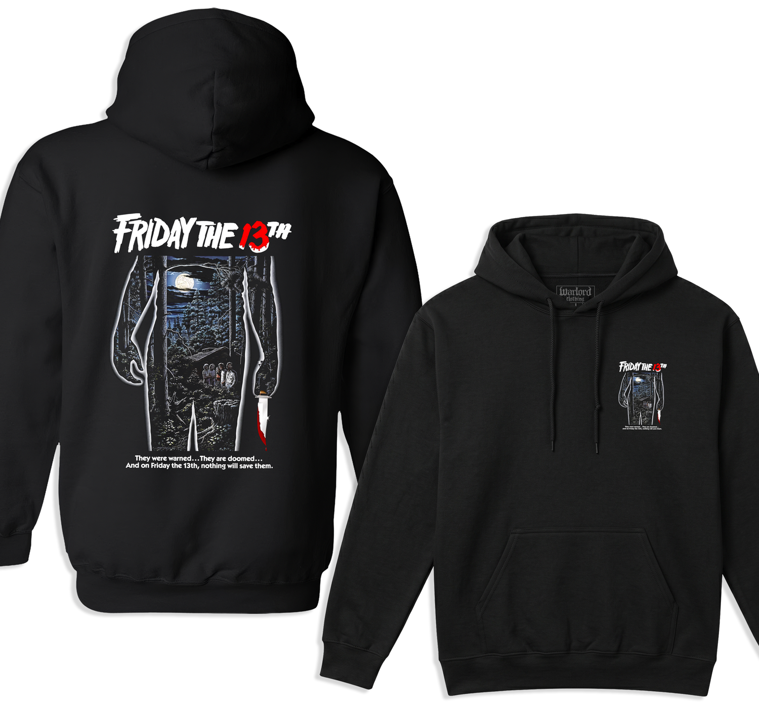 Friday The 13th - Pullover Hoodie