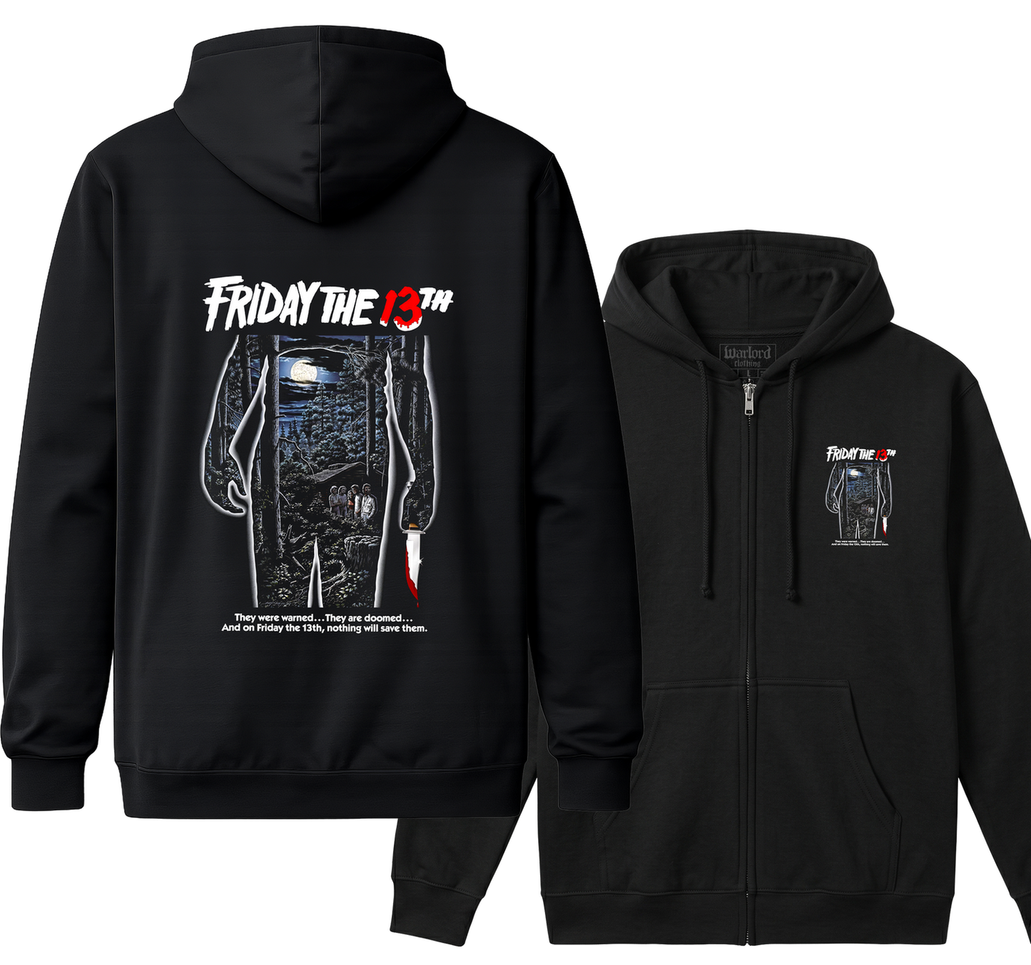 Friday The 13th - Zipper Hoodie
