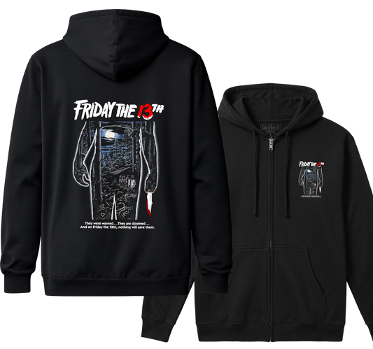 Friday The 13th - Zipper Hoodie