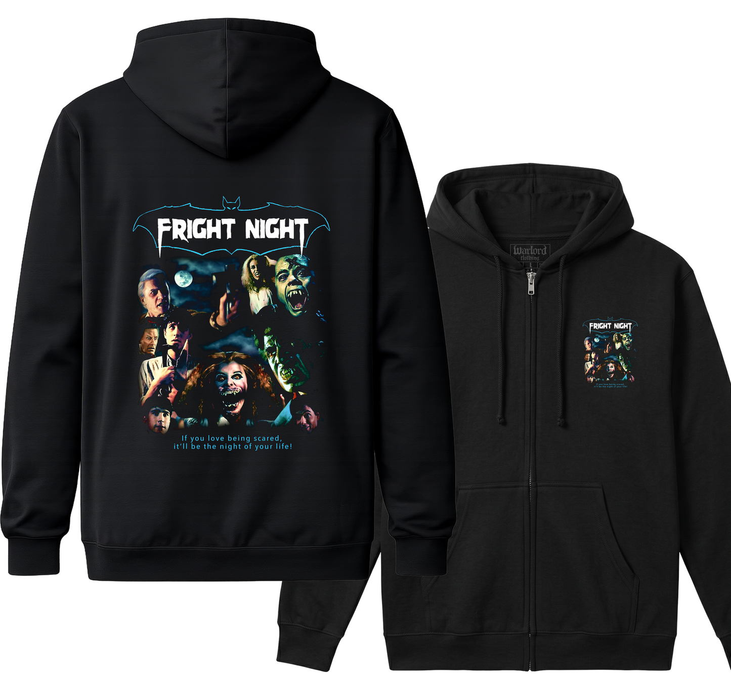 Fright Night - Zipper Hoodie