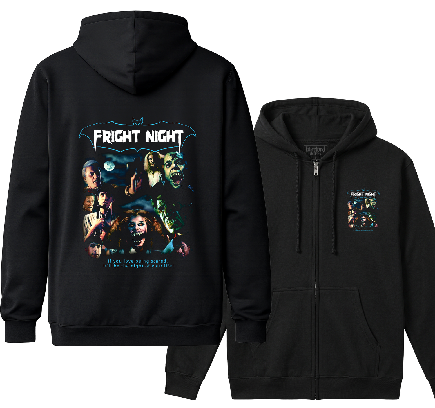 Fright Night - Zipper Hoodie