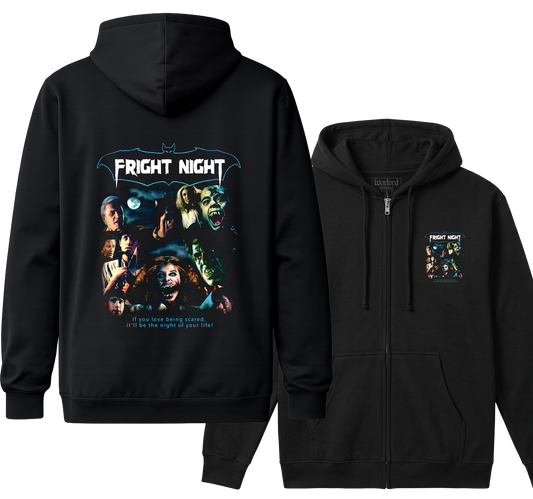 Fright Night - Zipper Hoodie