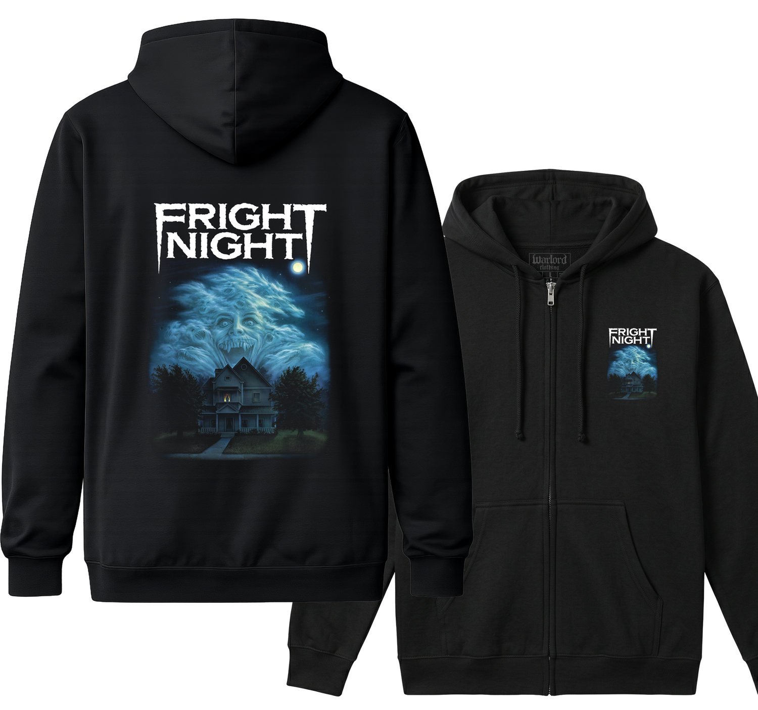 Fright Night - Zipper Hoodie
