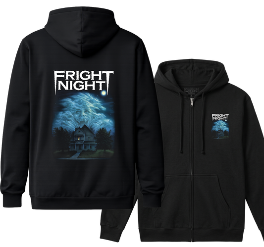 Fright Night - Zipper Hoodie