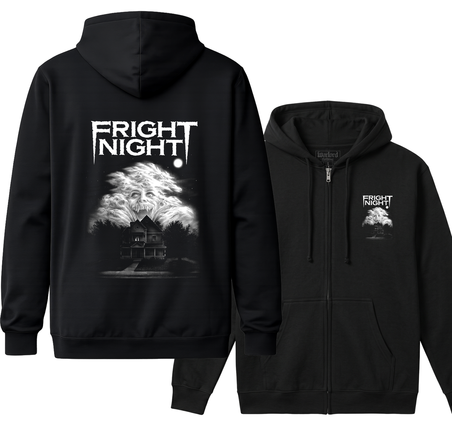 Fright Night - Zipper Hoodie