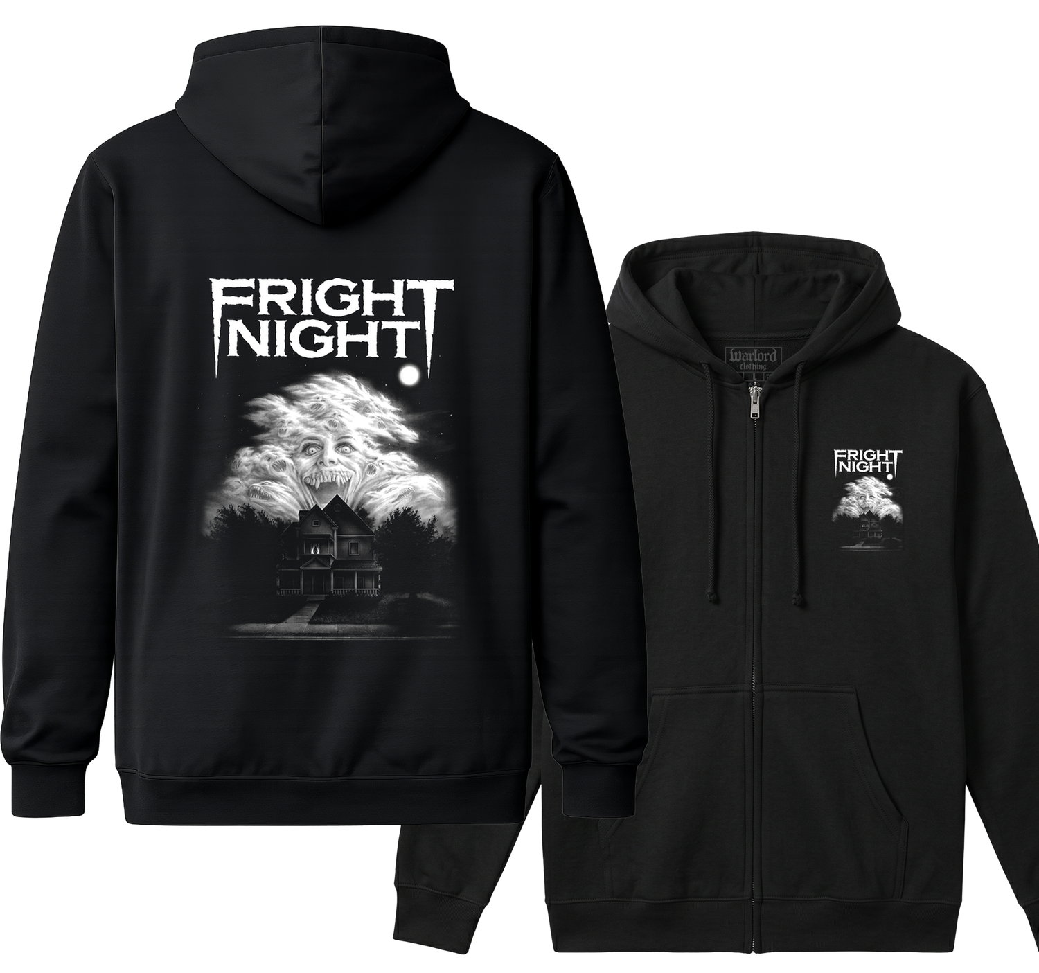Fright Night - Zipper Hoodie