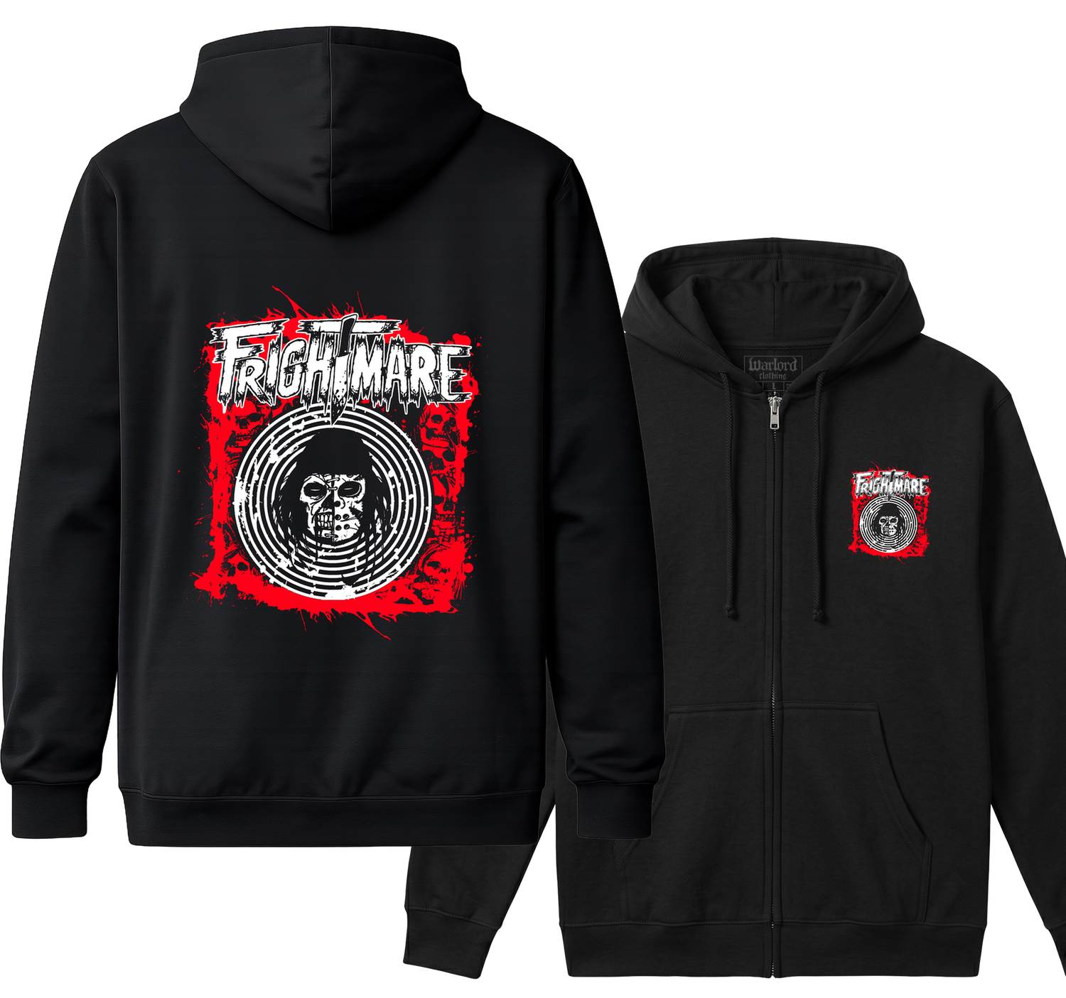 Frightmare - Zipper Hoodie