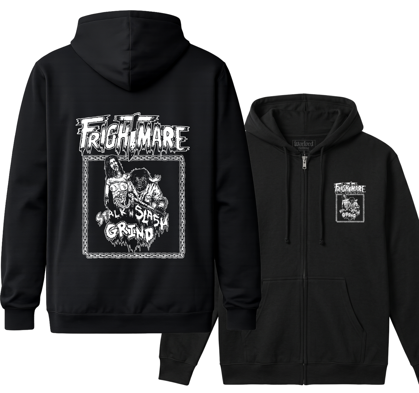 Frightmare - Zipper Hoodie