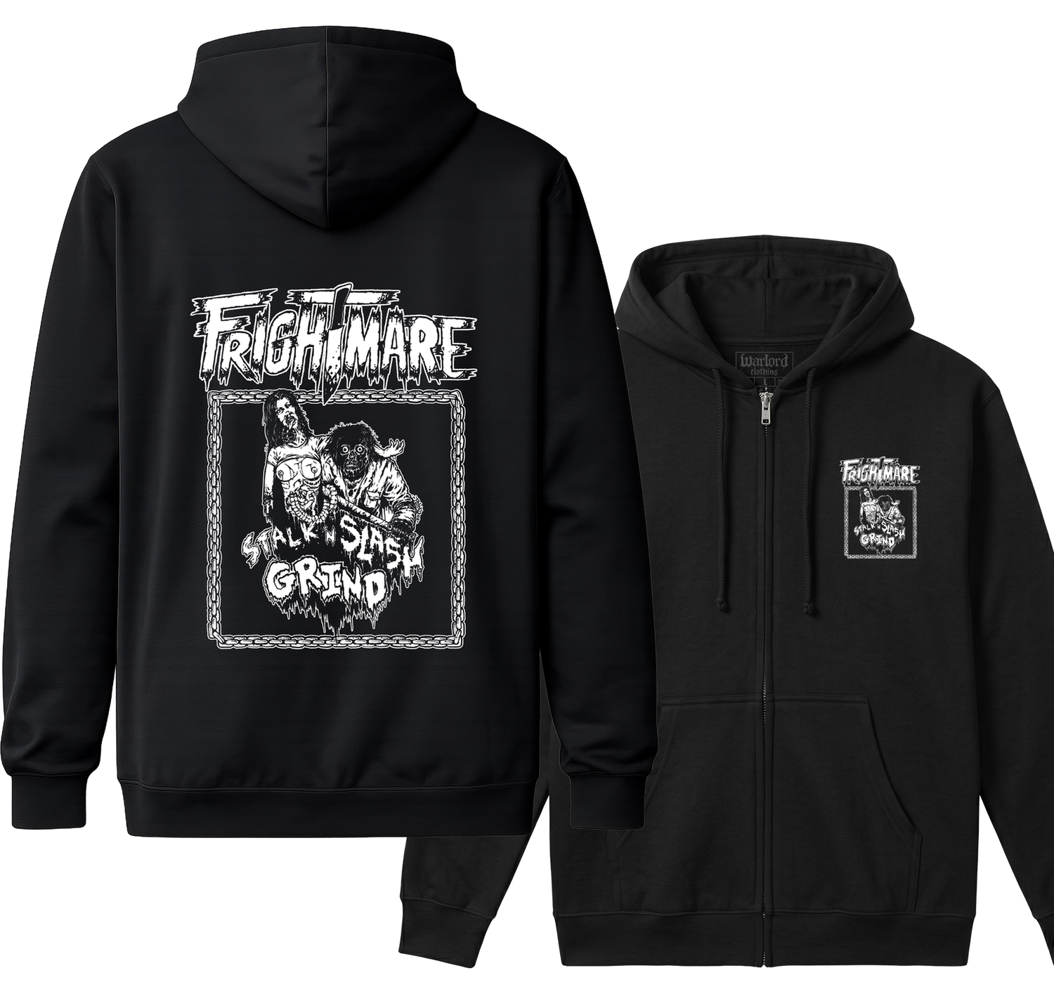 Frightmare - Zipper Hoodie