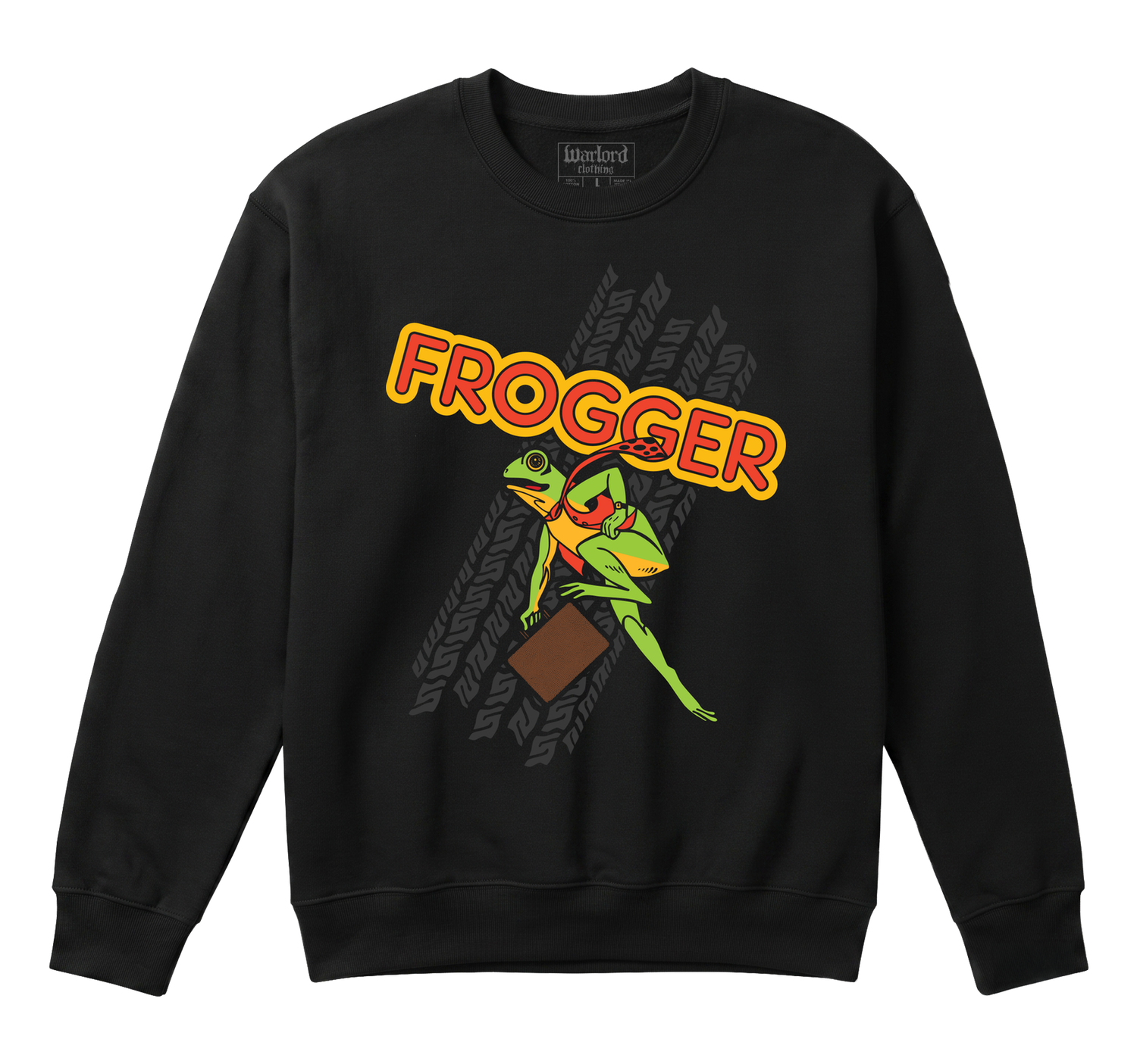 Frogger - Crewneck Sweatshirt