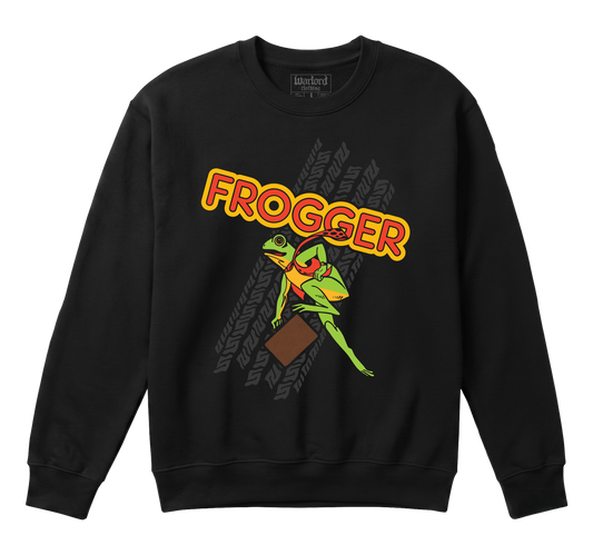 Frogger - Crewneck Sweatshirt