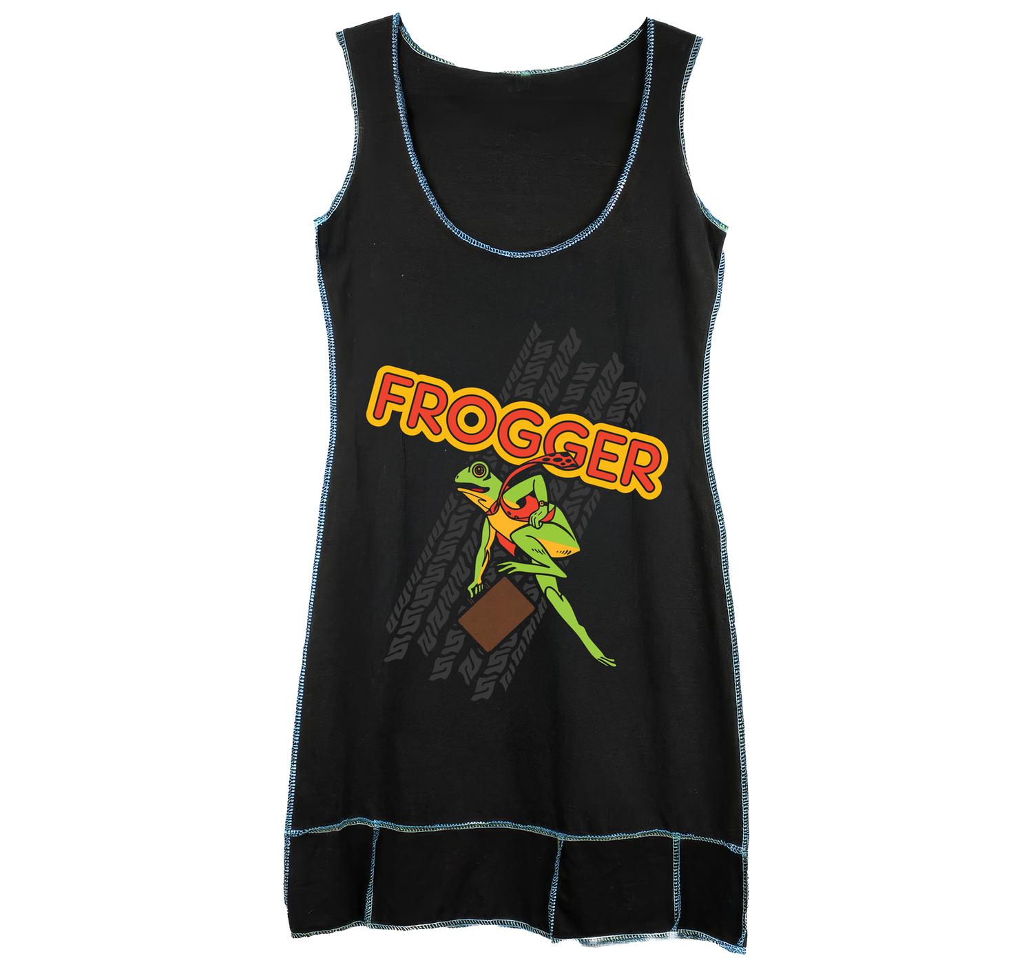 Frogger - T-Shirt Dress
