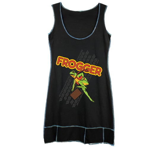 Frogger - T-Shirt Dress