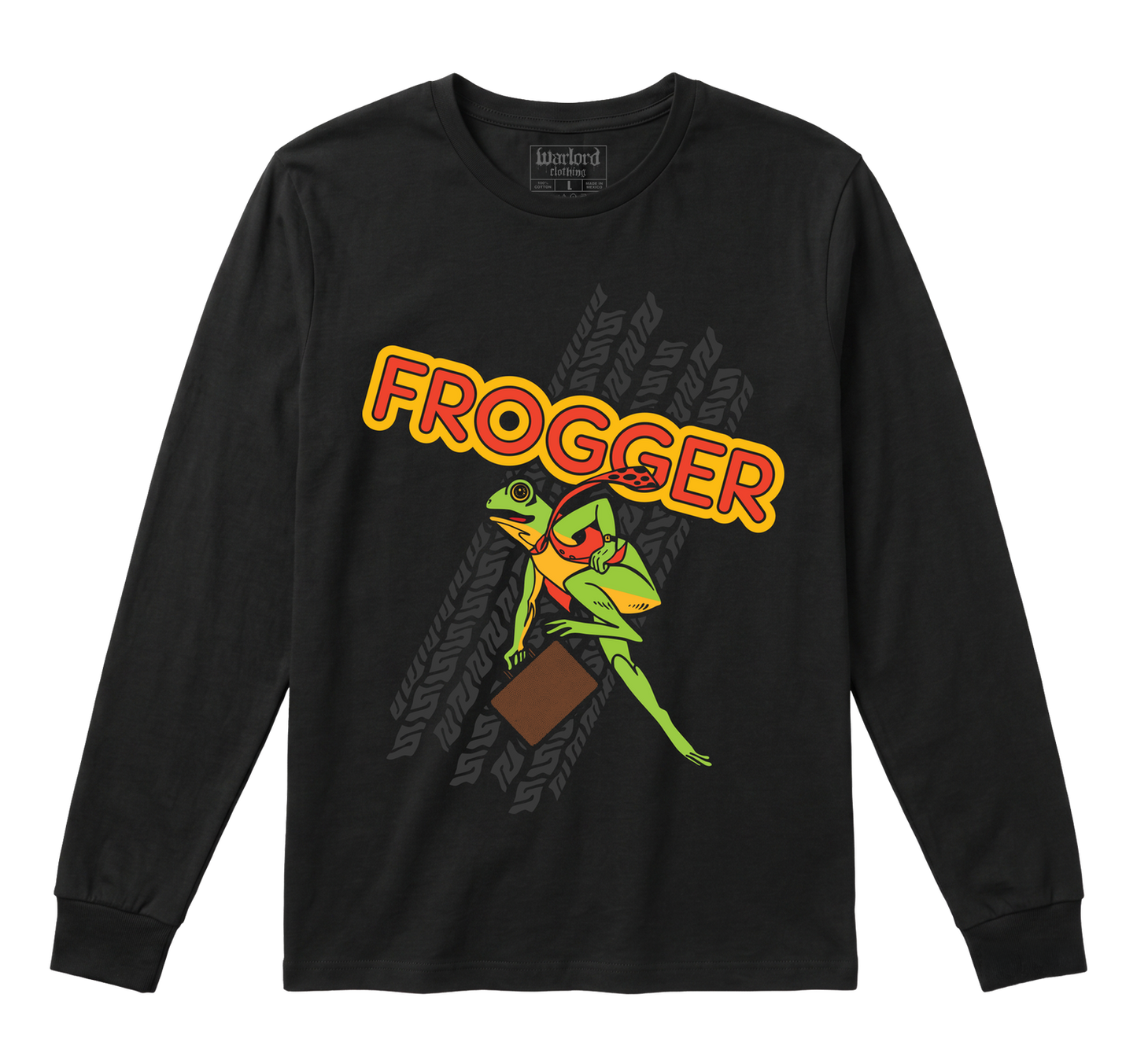 Frogger - Long Sleeve