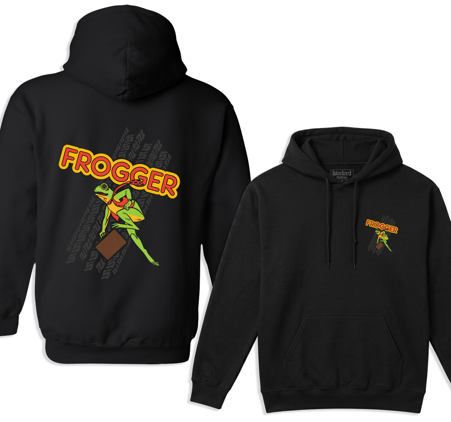 Frogger - Pullover Hoodie