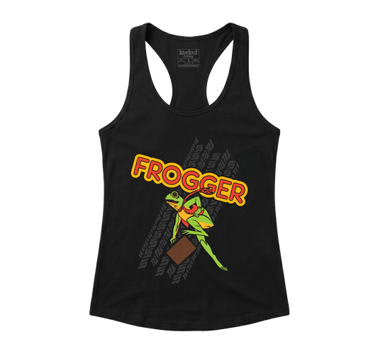 Frogger - Racerback Tank