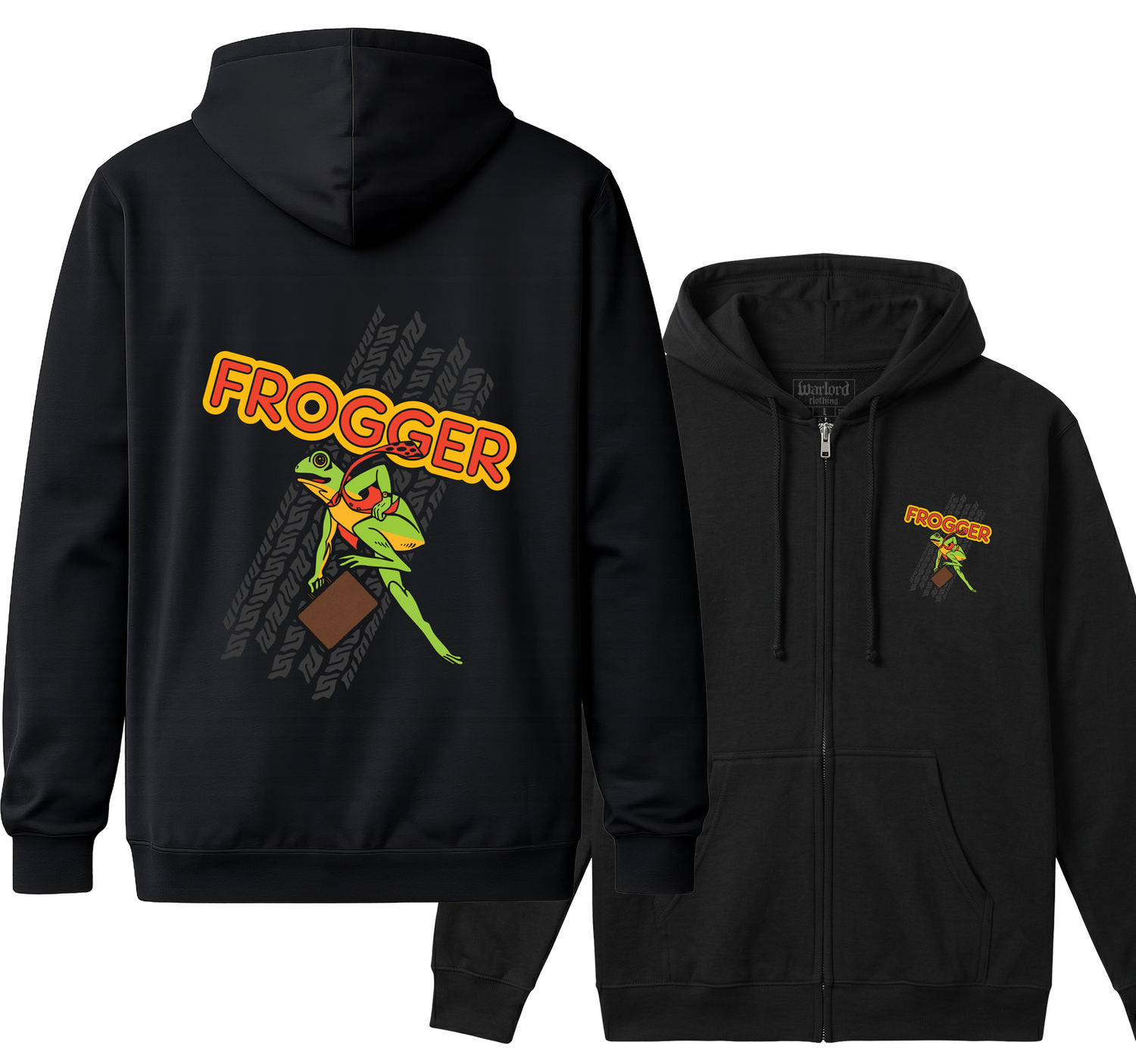 Frogger - Zipper Hoodie