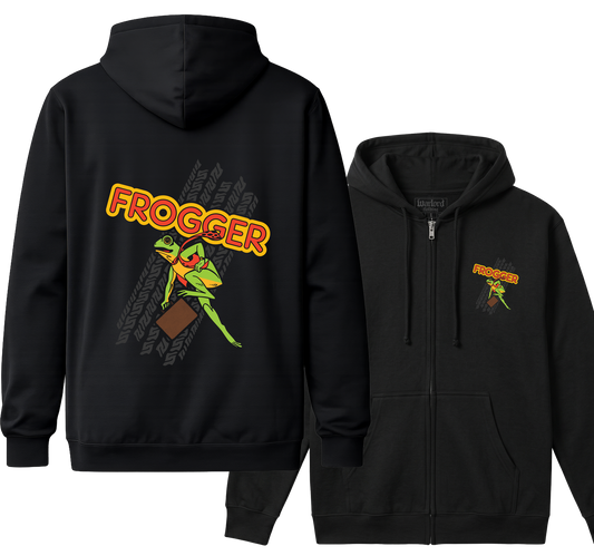 Frogger - Zipper Hoodie