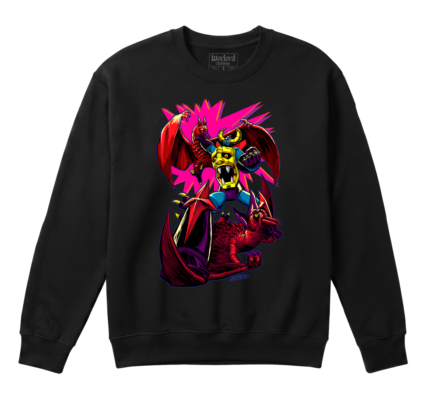 Gaiking VS Rodan - Crewneck Sweatshirt
