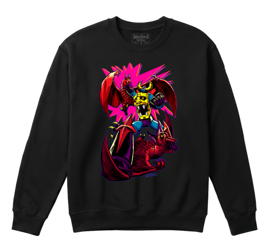 Gaiking VS Rodan - Crewneck Sweatshirt