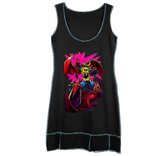 Gaiking VS Rodan - T-Shirt Dress