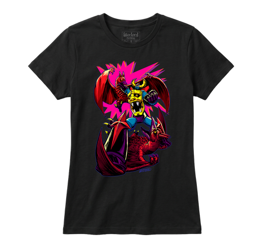 Gaiking VS Rodan - Girlie Tee