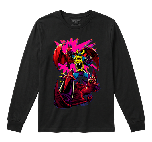 Gaiking VS Rodan - Long Sleeve